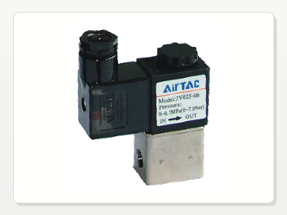 2V Series Fluid Control Valve (2/2 way)