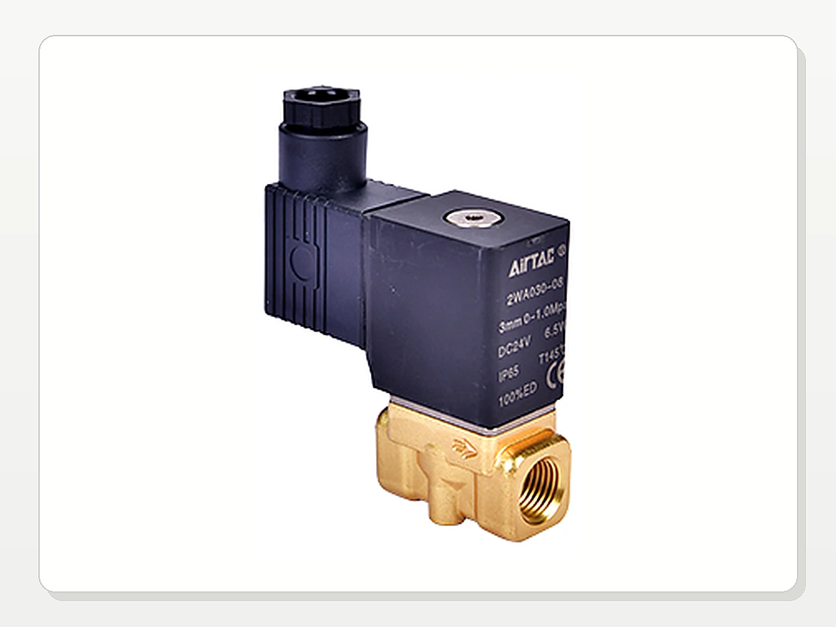 2WA Series (Direct-acting and normally closed) Fluid control valve(2/2 way)